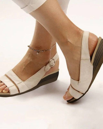 Libiyi Comfy Wedge Orthopedic Sandals - Libiyi