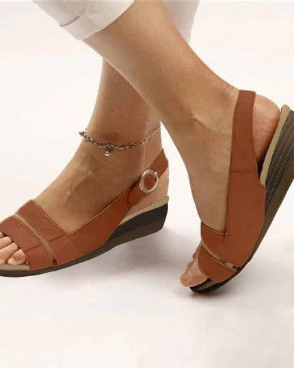 Libiyi Comfy Wedge Orthopedic Sandals - Libiyi