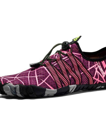 Libiyi Men's Outdoor Water Shoes Quick-Drying Beach Shoes Hiking River - Libiyi