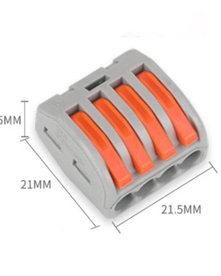 Push-In Terminal Block Wire Connector（Buy more get more discount） - Libiyi