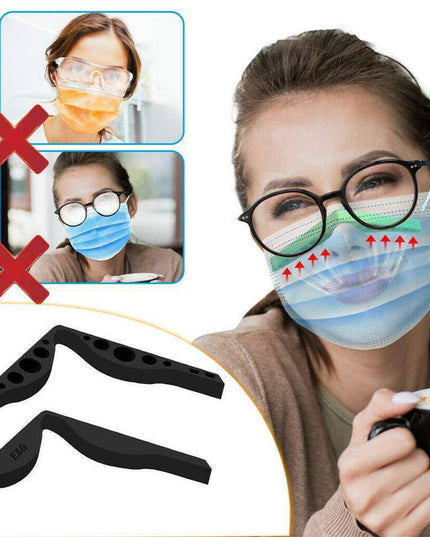Fog-Free Accessory for Glasses -Prevent Eyeglasses From Fogging - Libiyi