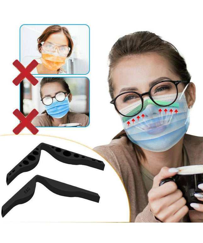 Fog-Free Accessory for Glasses -Prevent Eyeglasses From Fogging - Libiyi