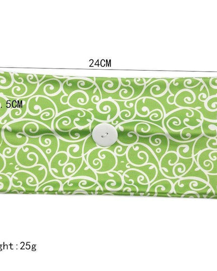 Button Elastic Hair Bands For Ear Saver - Libiyi