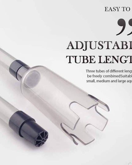 (Buy 2 Get Free Shipping)Electric Aquarium Gravel Cleaner - Libiyi