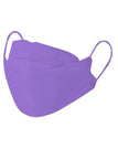 Roxo / 10 PCS / Para adulto