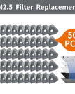 Filtros PM2.5 (50 PCS) -50% DE DESCONTO