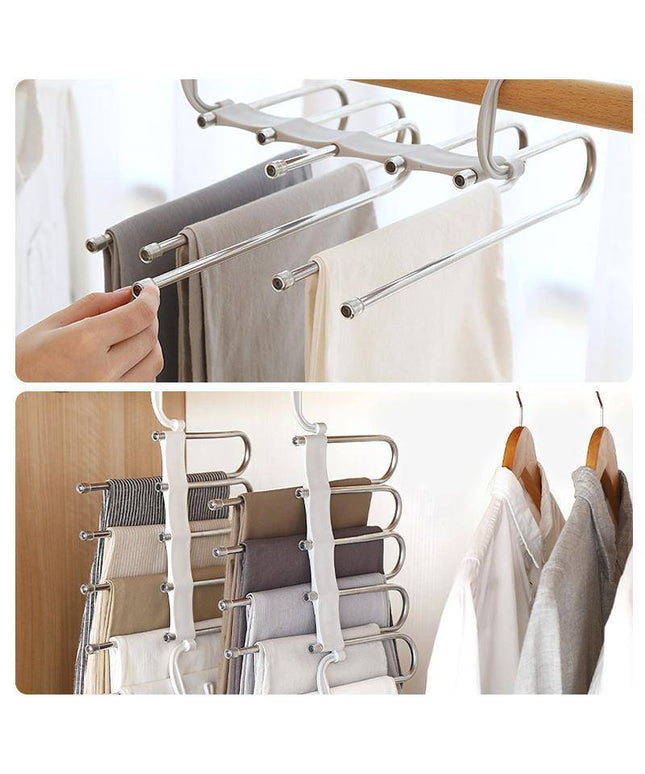 Multi-Functional Pants Rack - Libiyi