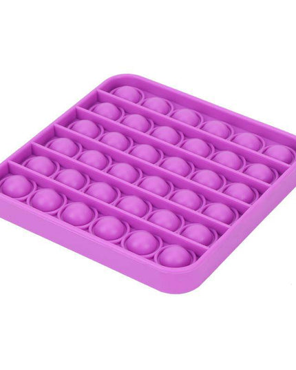 Pop It Fidget Toy, Push Pop Bubble Fidget Sensory Toy - Libiyi