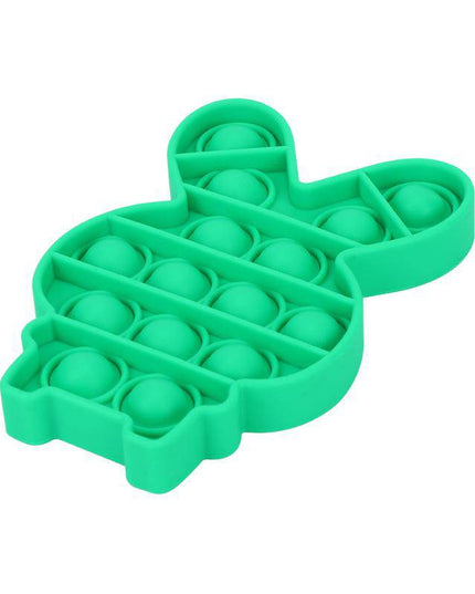 Pop It Fidget Toy, Push Pop Bubble Fidget Sensory Toy - Libiyi