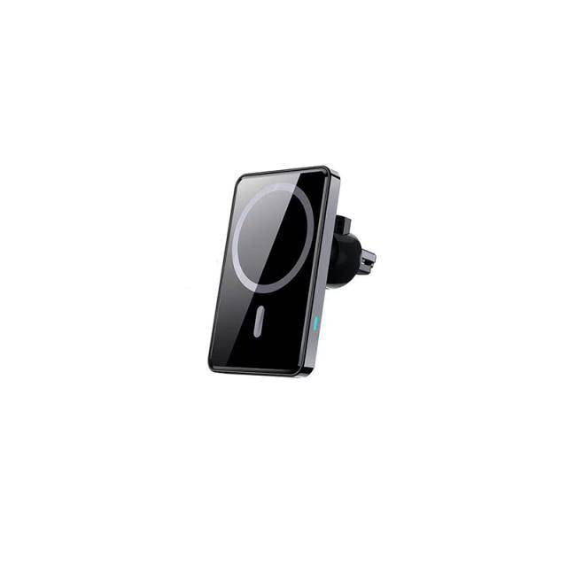 15W Fast Wireless Magnetic Strong Suction Charger Car Holder Air Vent Bracket For iPhone - Libiyi