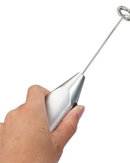 Electric Mini Mixer Frother Milk Whisk For Whipping Cooking Hand Hold Whisker Coffee Egg Ice Cream Multi-function - Libiyi