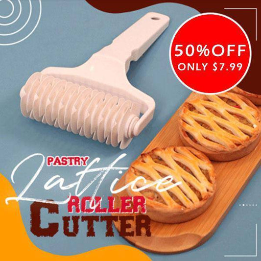 Pastry Lattice Roller Cutter - Libiyi