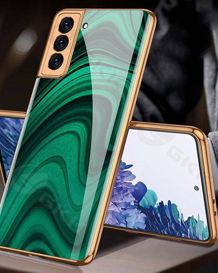 2022 Fashion Plating Pattern Case For Samsung S21 Series - Libiyi