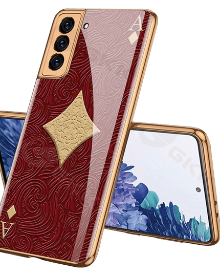 2022 Fashion Plating Pattern Case For Samsung S21 Series - Libiyi