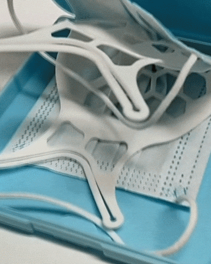 7th Generation 3D Silicone Softer Face Mask Bracket-Prevent Glasses From Fogging - Libiyi