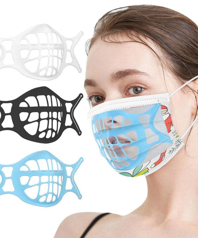 6th Generation Upgraded Version Silicone 3D Mask Bracket - Libiyi