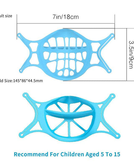 6th Generation Upgraded Version Silicone 3D Mask Bracket - Libiyi