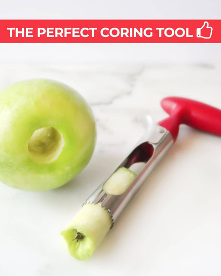 Premium Apple Corer - Easy to Use and Durable Stainless Steel - Libiyi