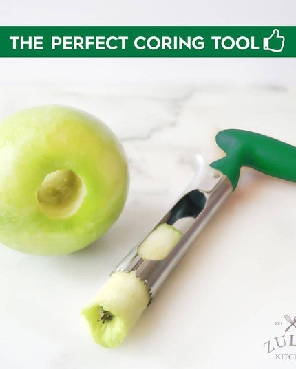 Premium Apple Corer - Easy to Use and Durable Stainless Steel - Libiyi